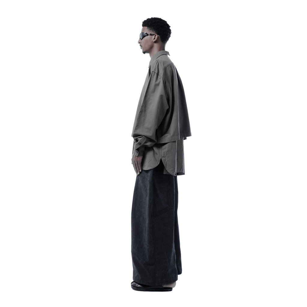 626 SHIRT - GREY