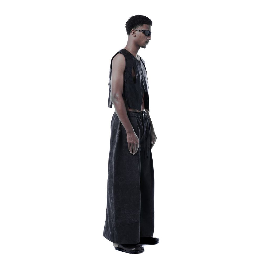 626 LEATHER VEST