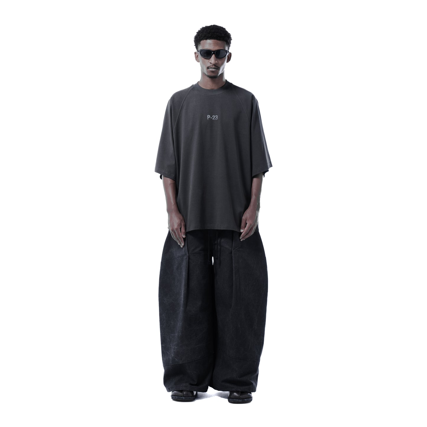 M-EX T-SHIRT - DARK GREY