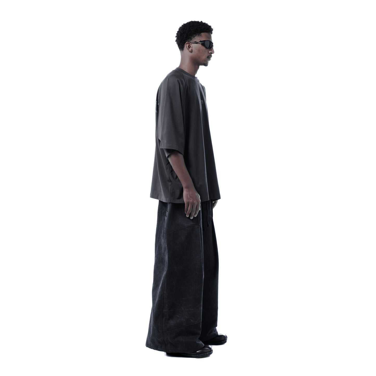 M-EX T-SHIRT - DARK GREY