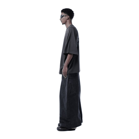 M-EX T-SHIRT - DARK GREY