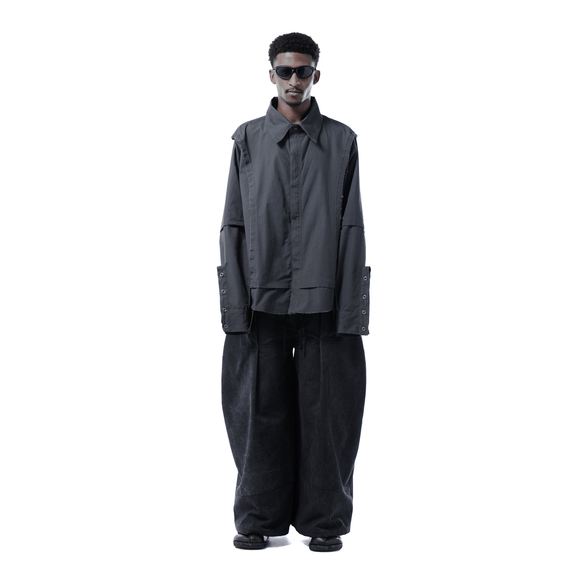 M-EX SHIRT - GREY