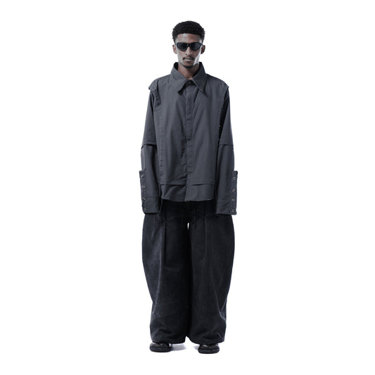 M-EX SHIRT - GREY