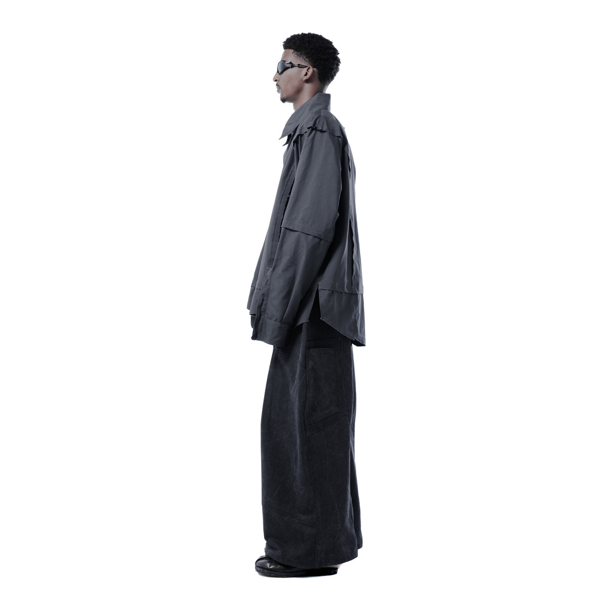M-EX SHIRT - GREY