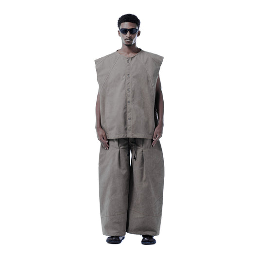 M-EX VEST - GREY