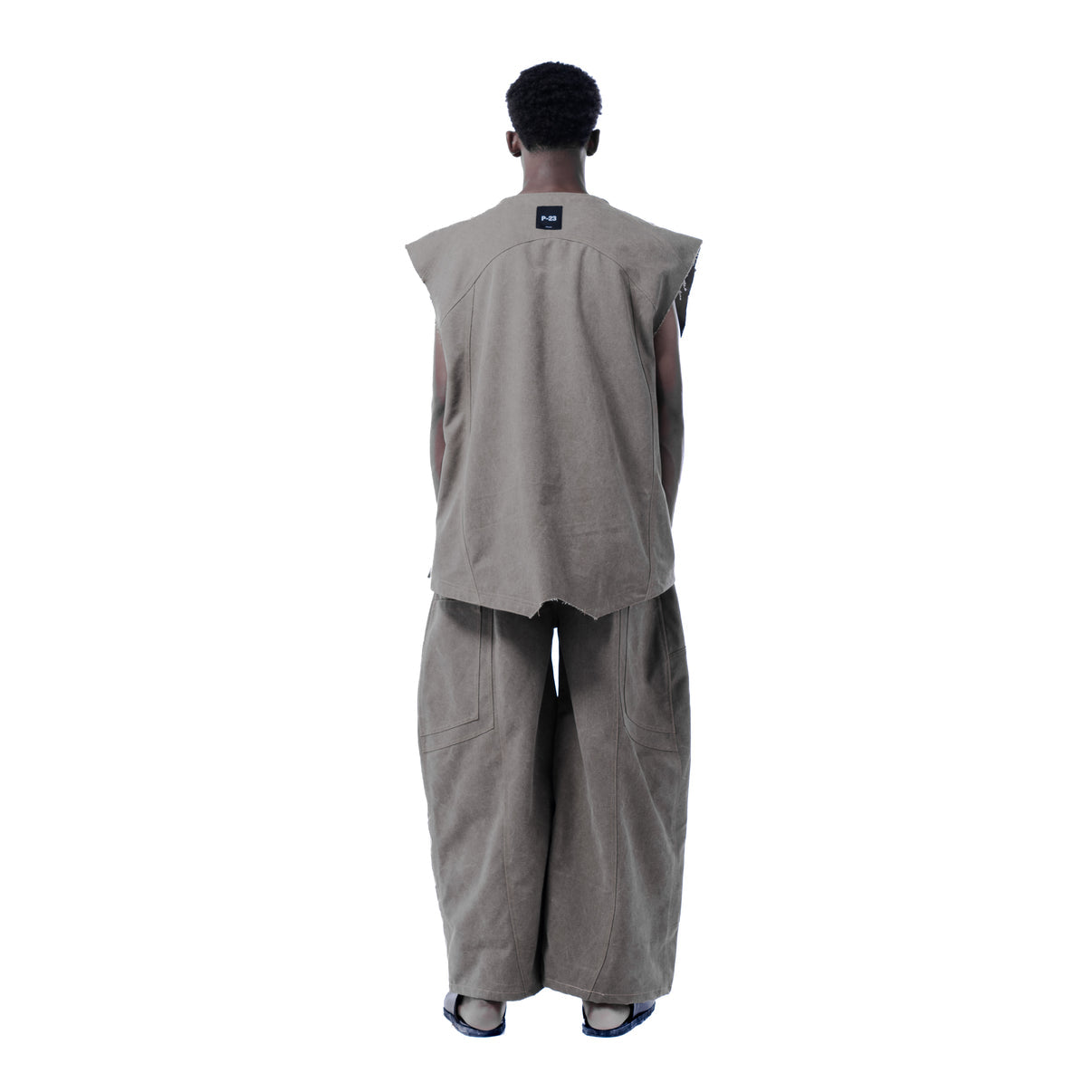 M-EX VEST - GREY