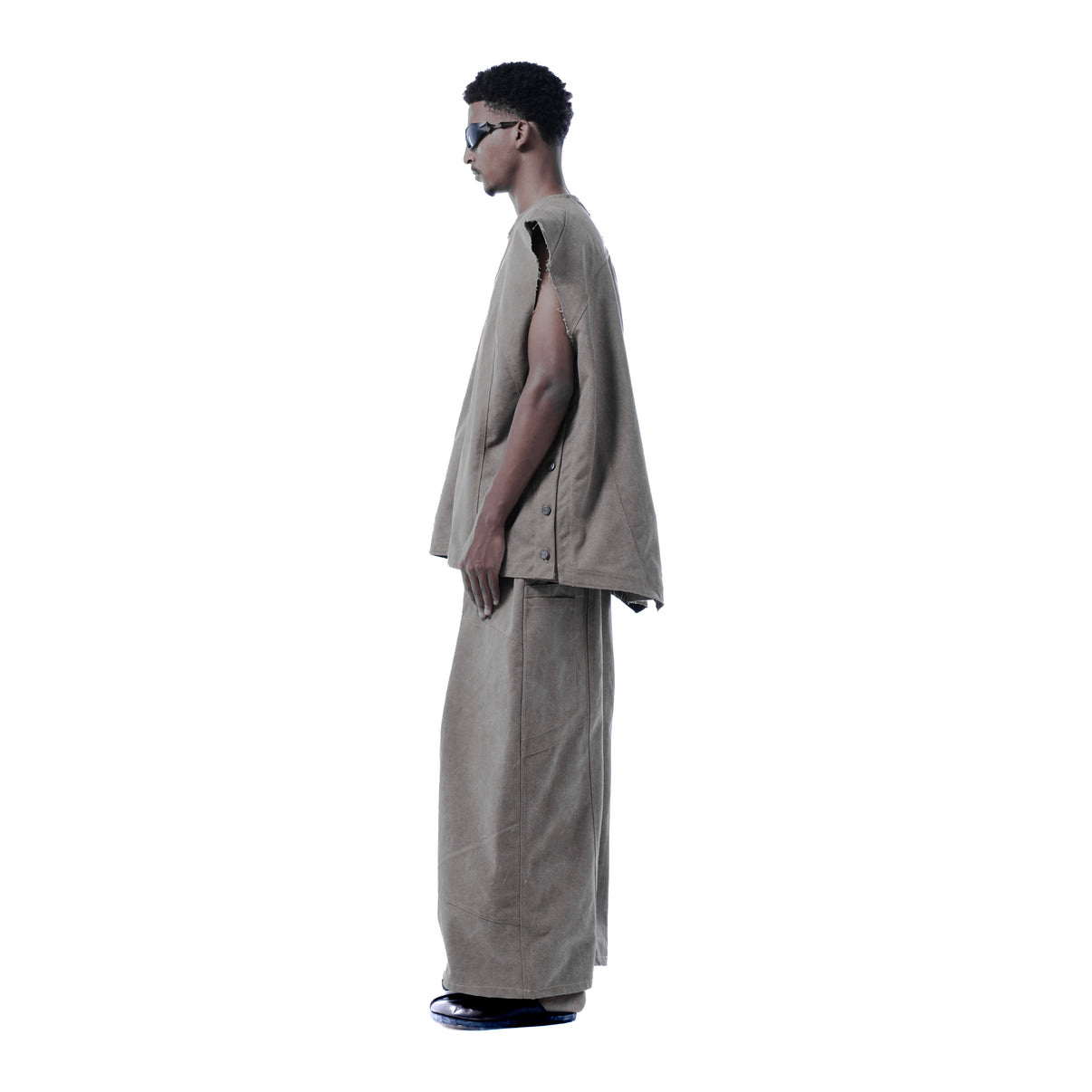 M-EX VEST - GREY