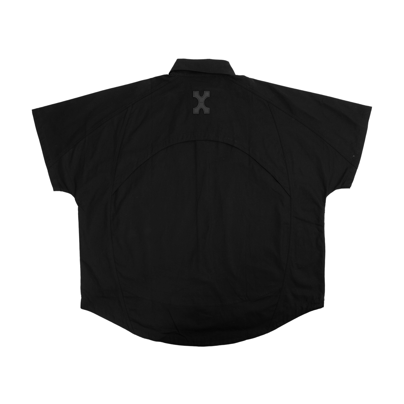 DETACHABLE S-S SHIRT - BLACK