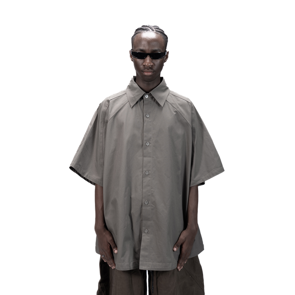 DETACHABLE S-S SHIRT - GREEN