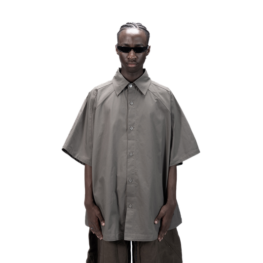 DETACHABLE S-S SHIRT - GREEN