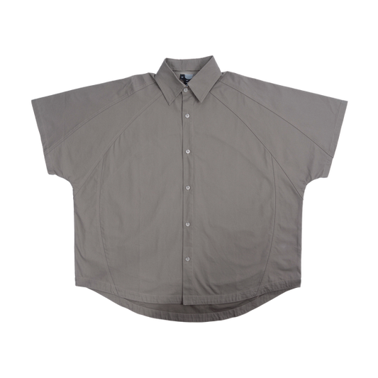 DETACHABLE S-S SHIRT - GREEN