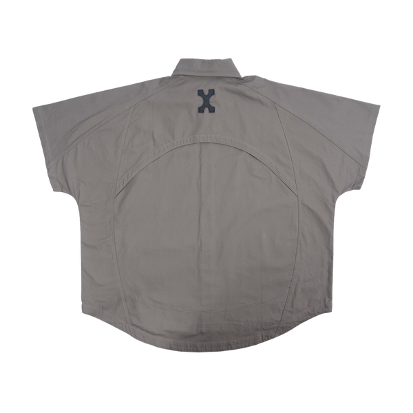 DETACHABLE S-S SHIRT - GREEN