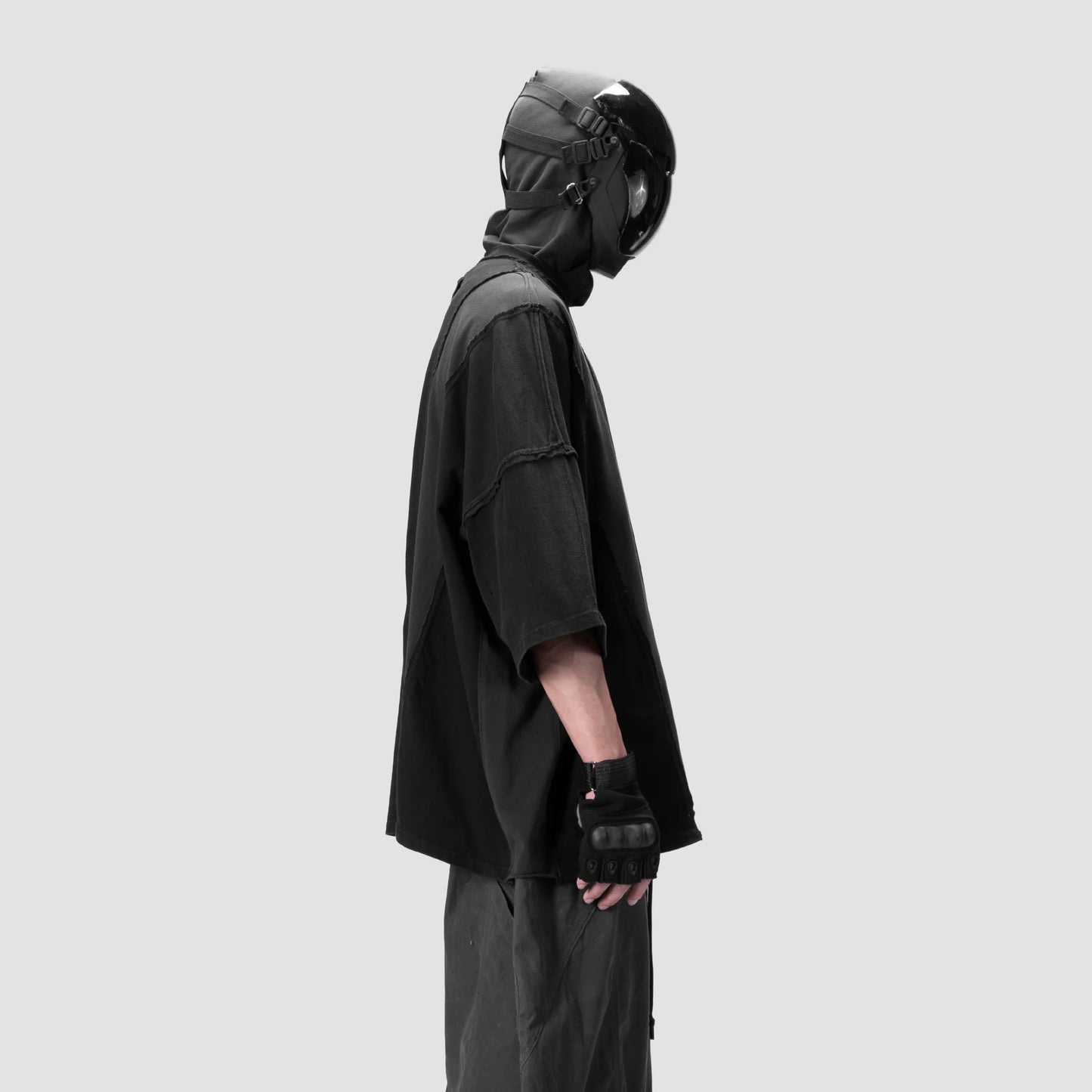 (PR)OTTYPES T-SHIRT - BLACK