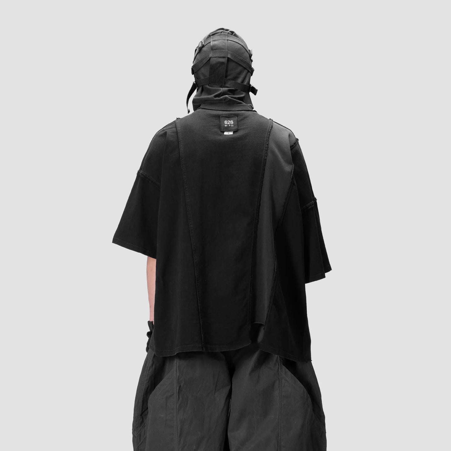 (PR)OTTYPES T-SHIRT - BLACK