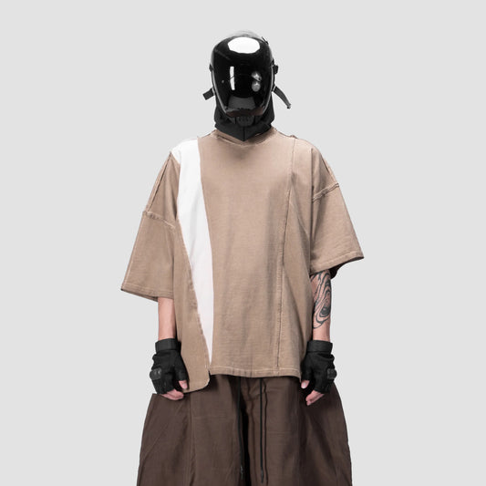 (PR)OTTYPES T-SHIRT - KHAKI