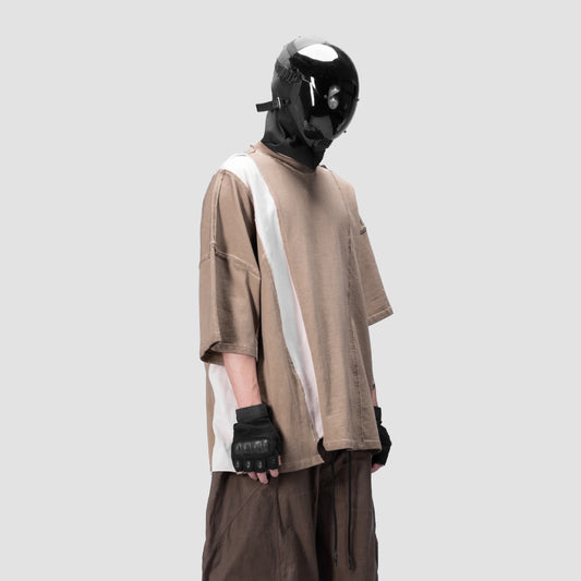 (PR)OTTYPES T-SHIRT - KHAKI
