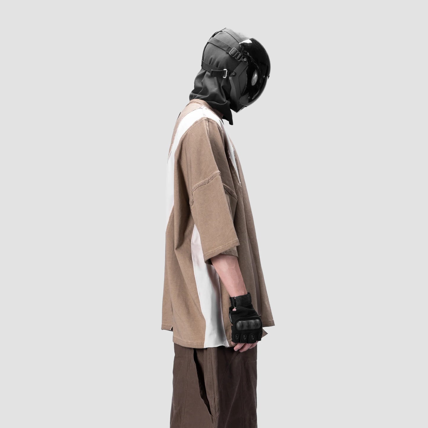 (PR)OTTYPES T-SHIRT - KHAKI