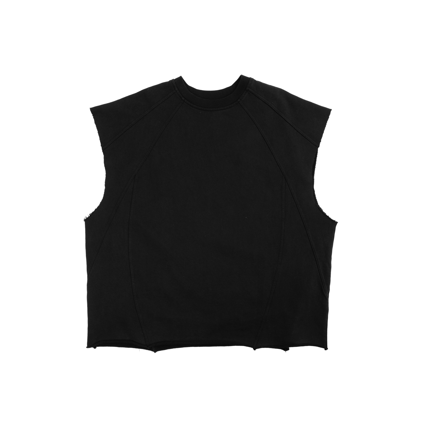 626 BAT PANEL TANK TOP - BLACK