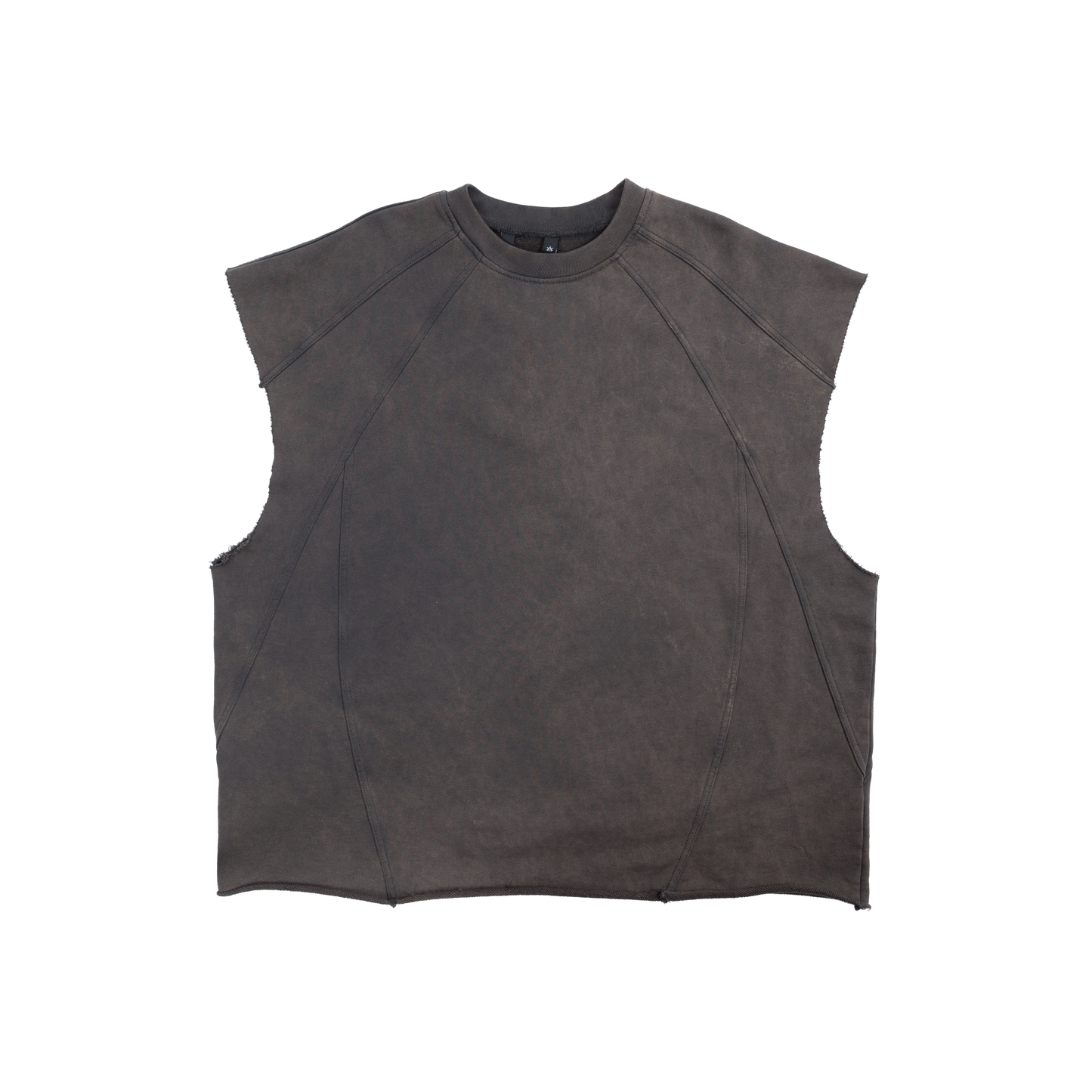 626 BAT PANEL TANK TOP - GREY