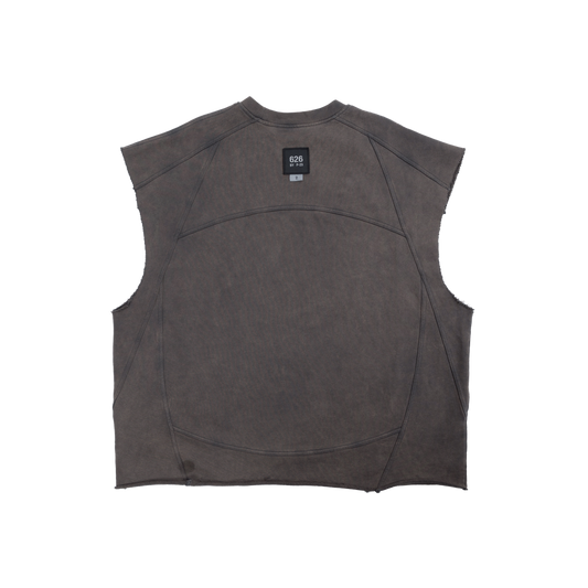 626 BAT PANEL TANK TOP - GREY