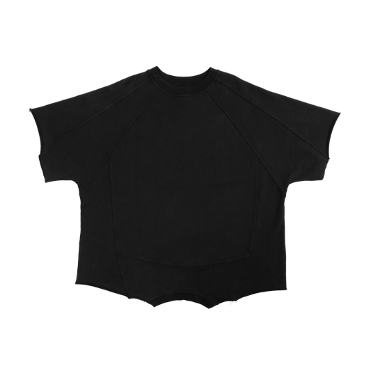 626 BAT PANEL T-SHIRT - BLACK