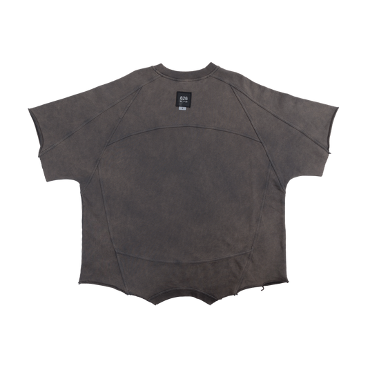 626 BAT PANEL T-SHIRT - GREY