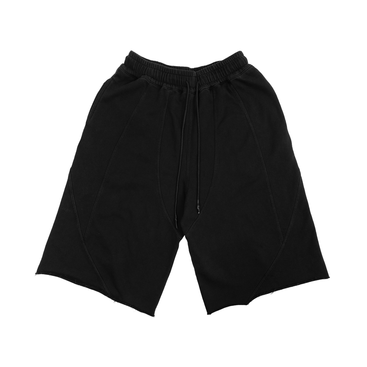 626 BAT PANEL JORTS - BLACK