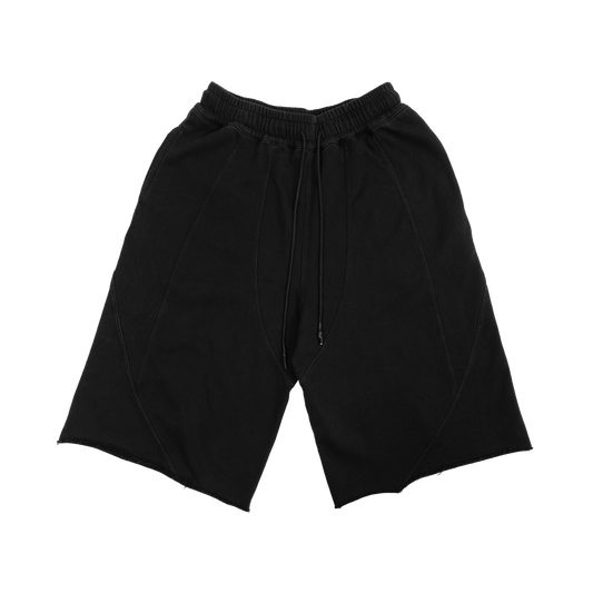 626 BAT PANEL JORTS - BLACK