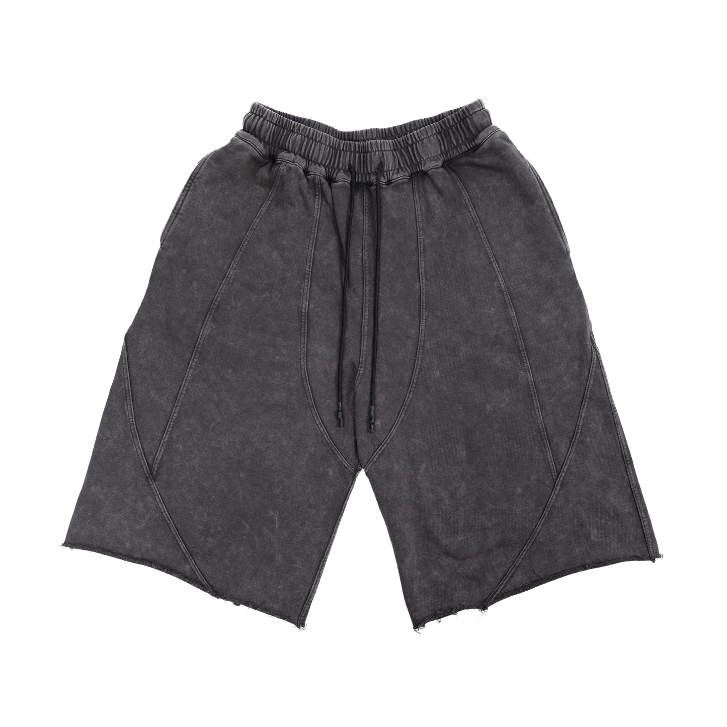 626 BAT PANEL JORTS - GREY