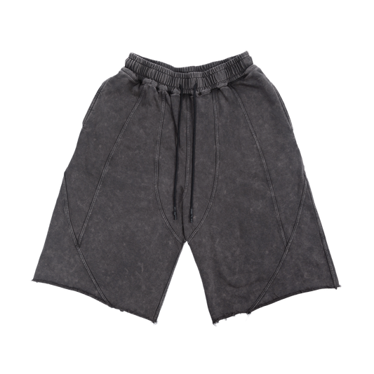 626 BAT PANEL JORTS - GREY