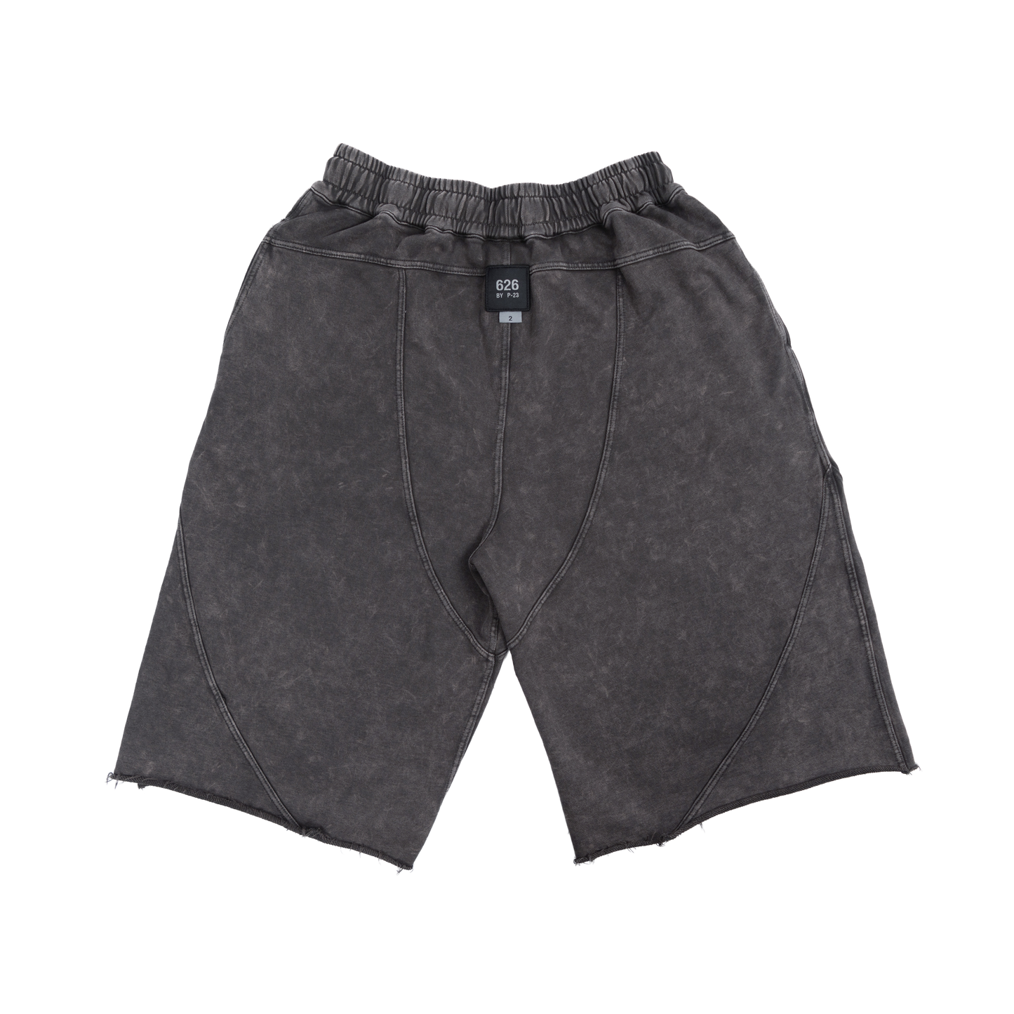 626 BAT PANEL JORTS - GREY