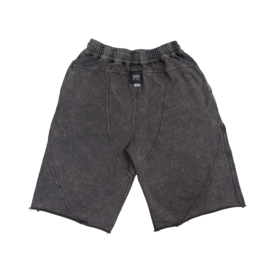 626 BAT PANEL JORTS - GREY