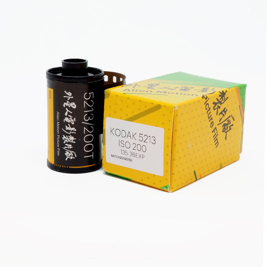 Kodak VISION3 5213 200T Color Negative Film (135)