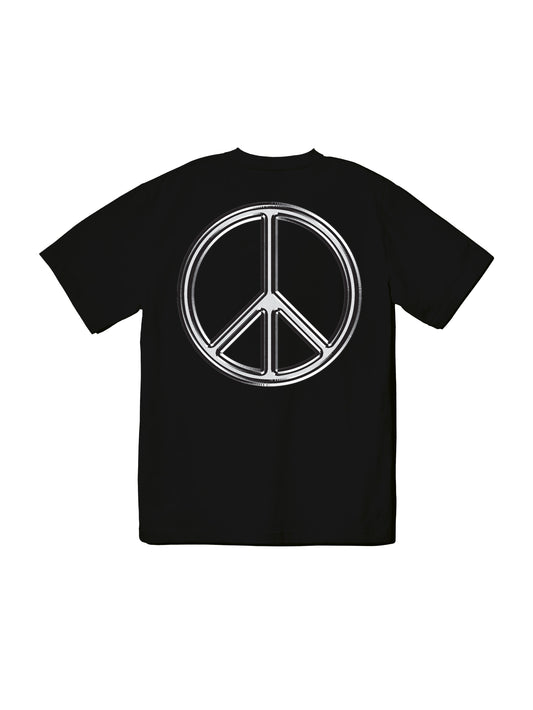 PEACE CHROME TEE