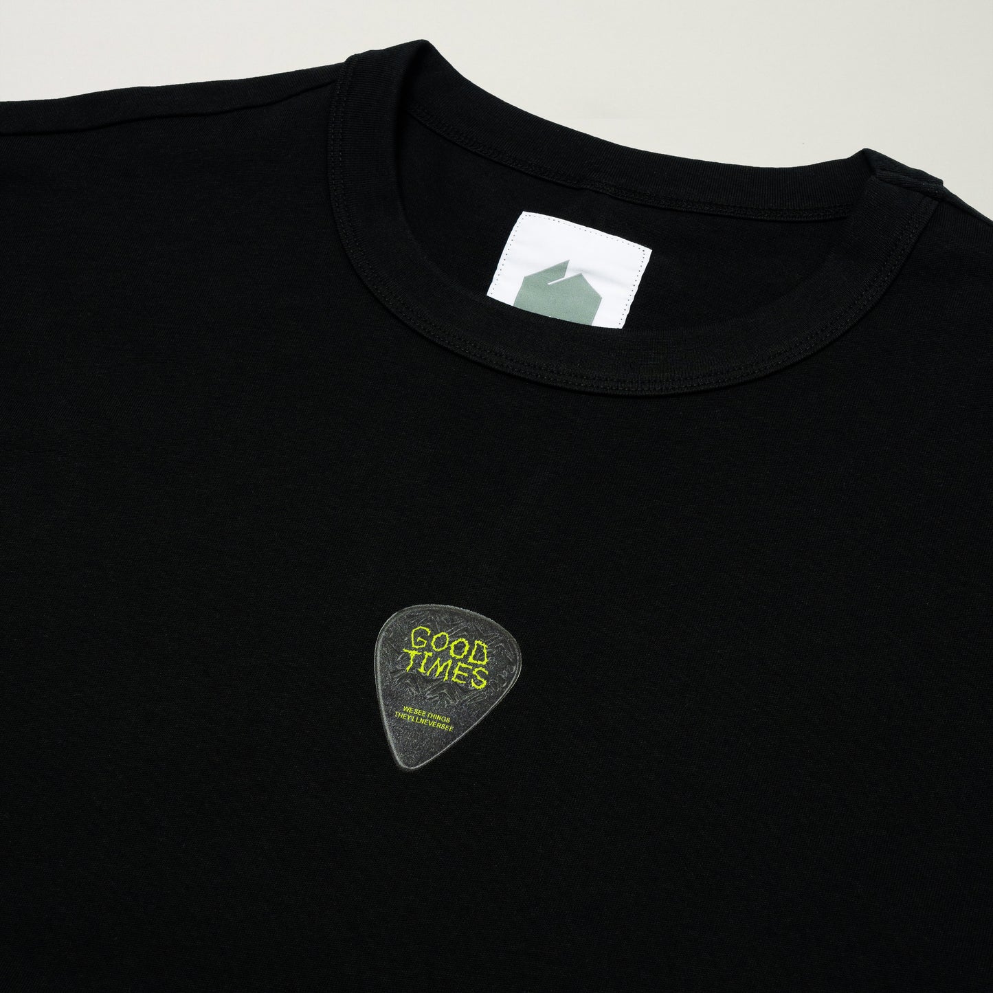 Pick Tee - Black