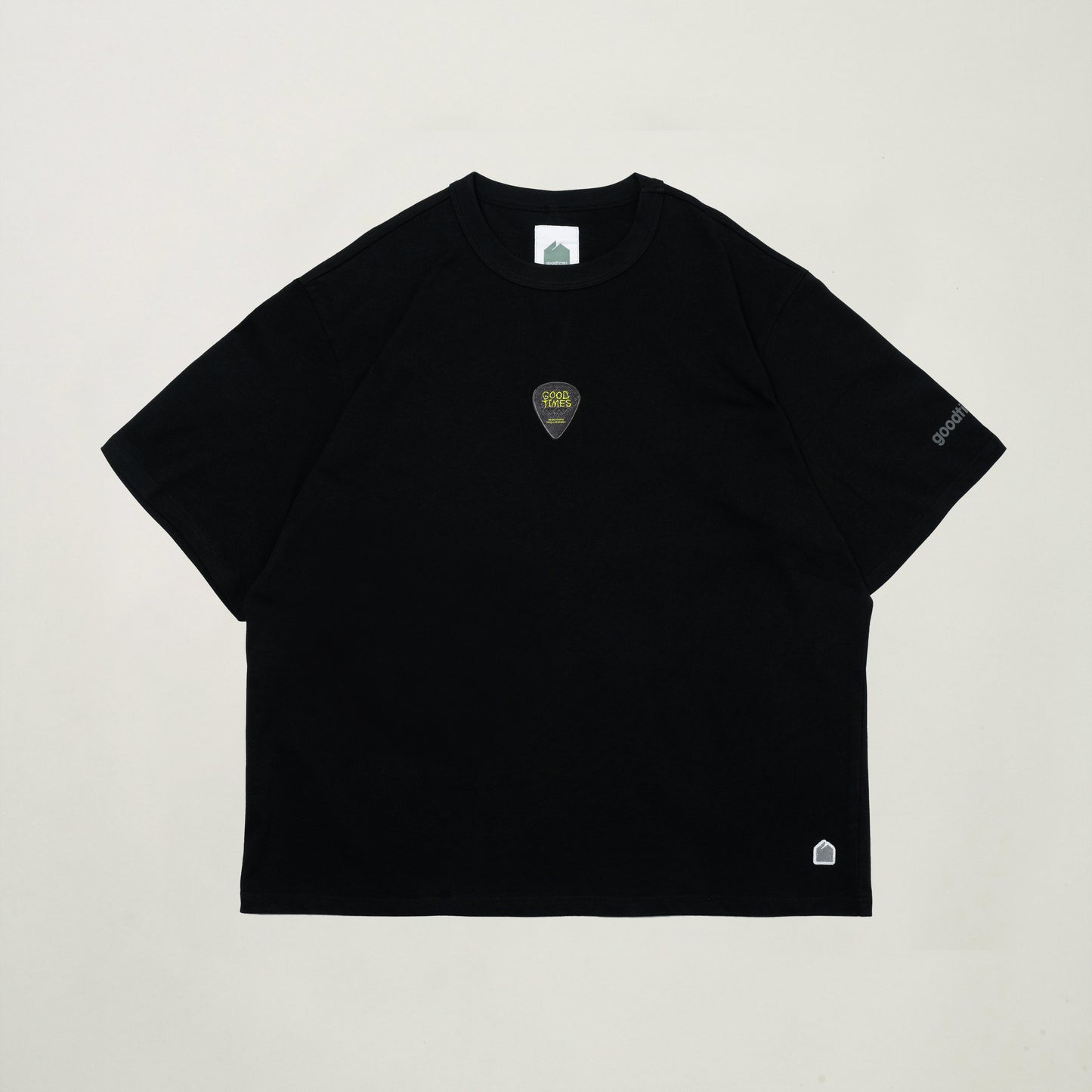 Pick Tee - Black