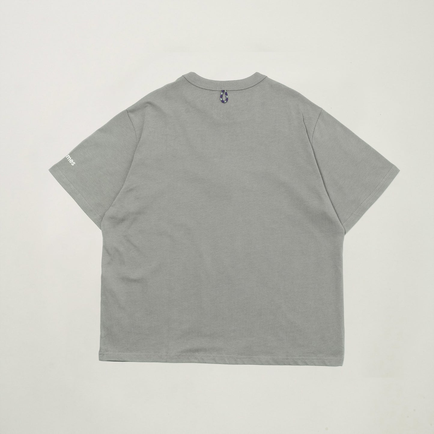 Pick Tee - Ash Grey