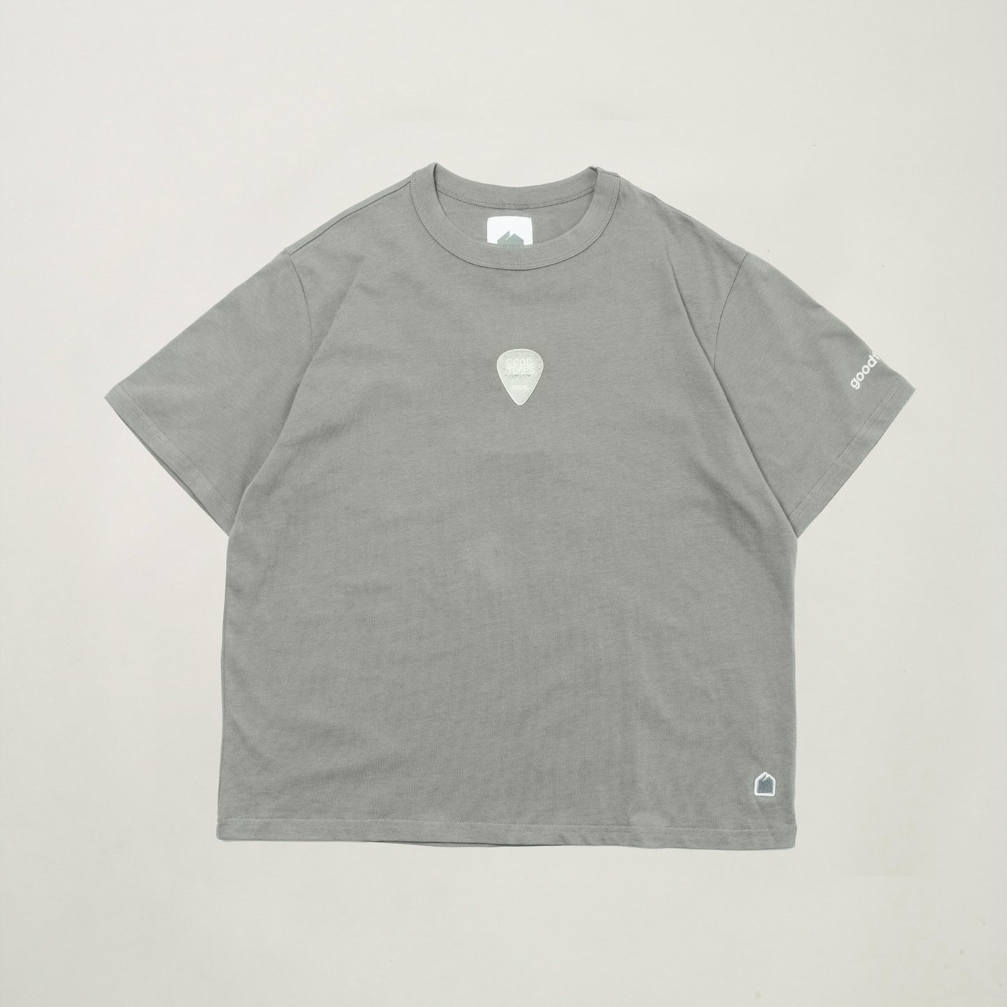 Pick Tee - Ash Grey