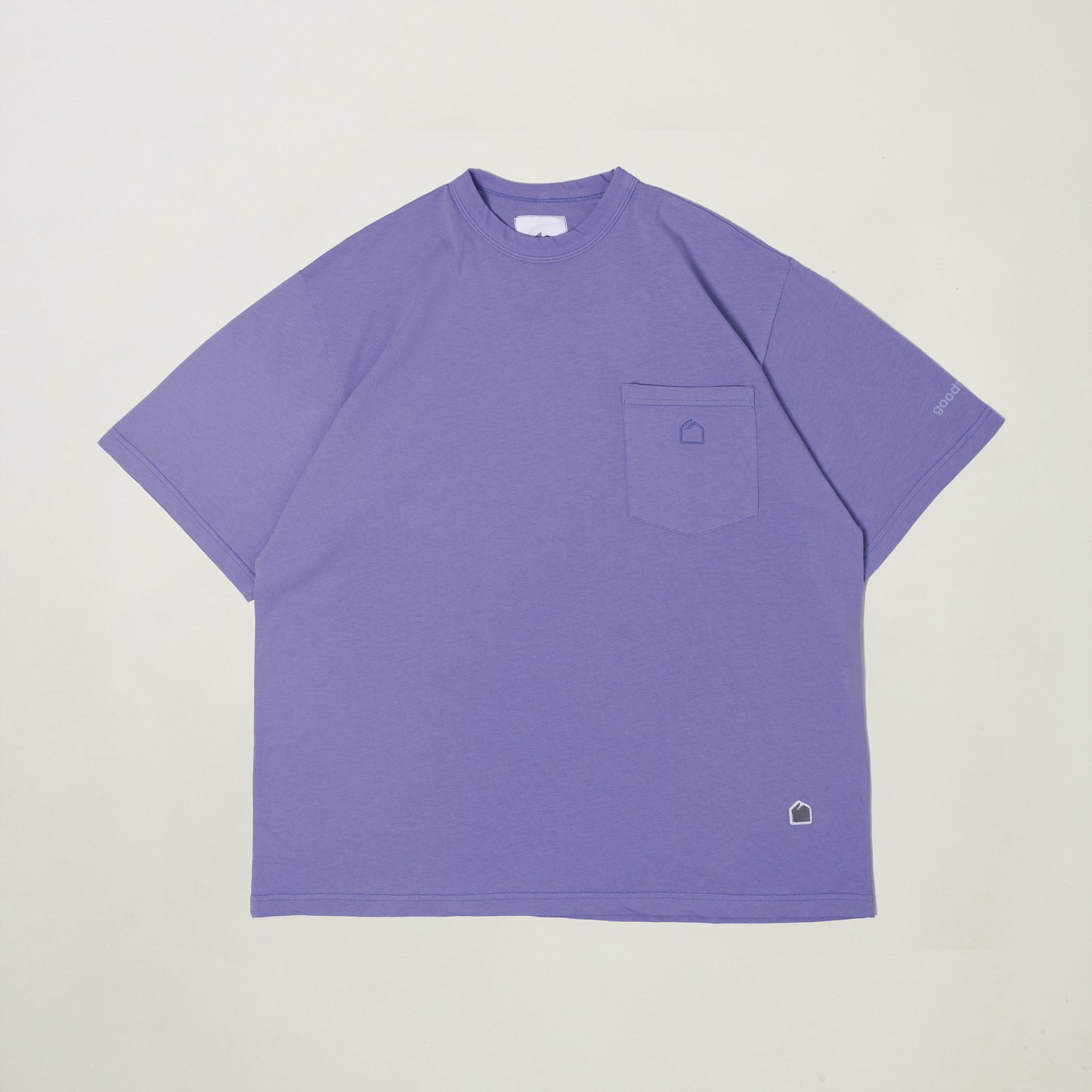 Pigment Dyed Pocket Tee #01