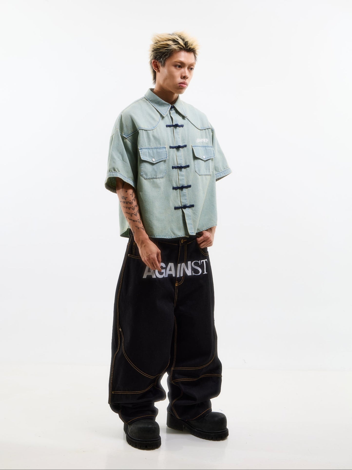 HEAR ME PERFECT JEANS BLACK