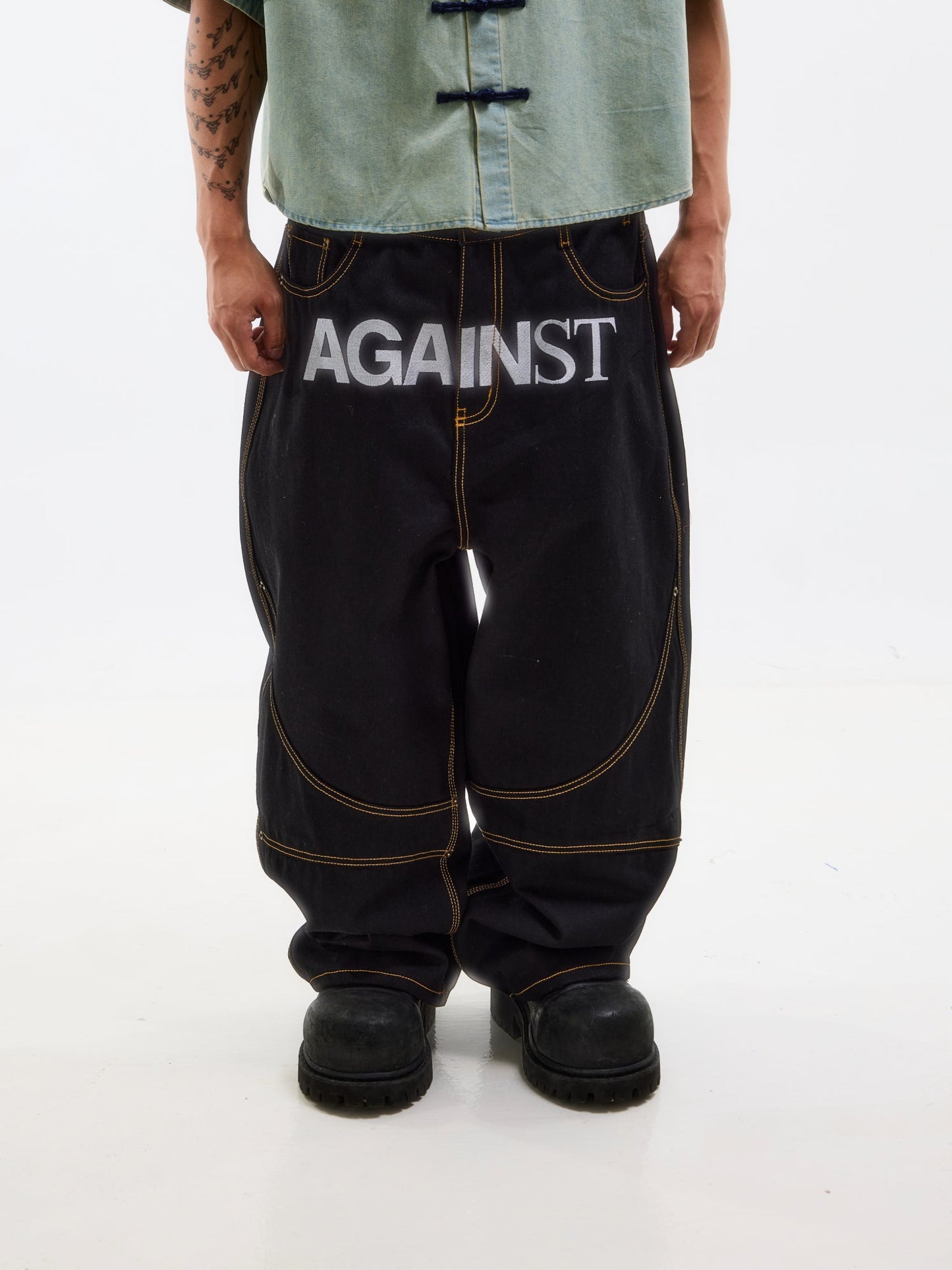 HEAR ME PERFECT JEANS BLACK