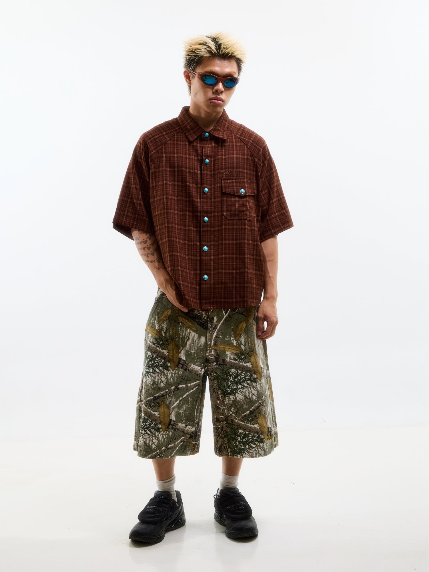 ALLEN PANTS CAMO - BEV C multi label store