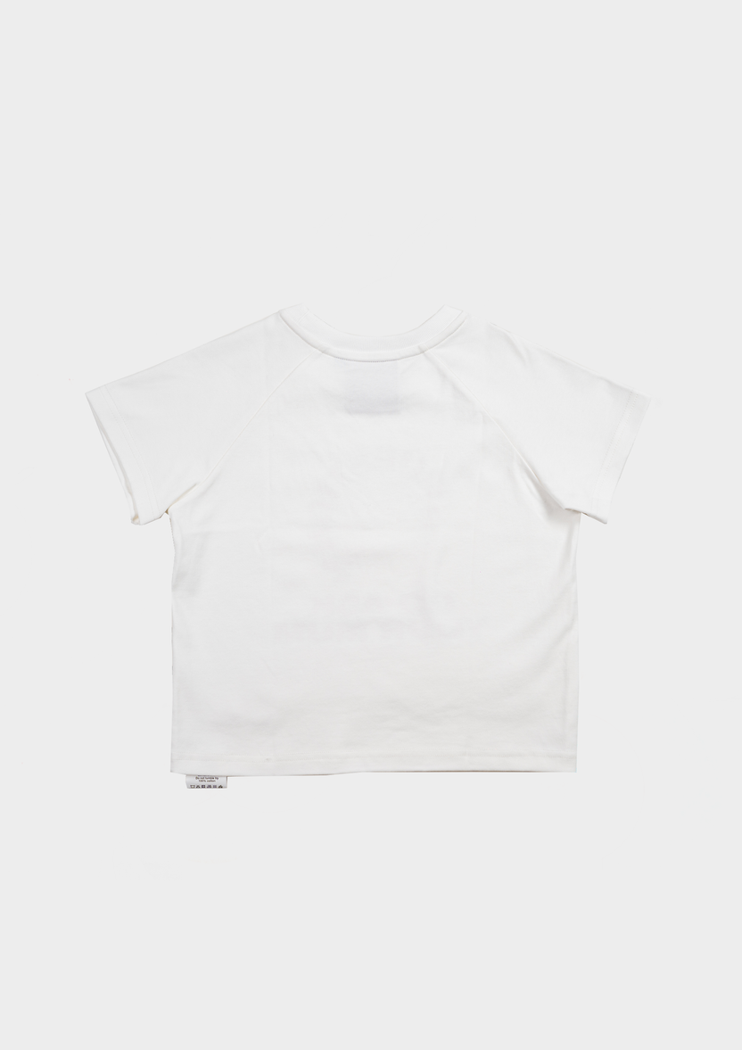 Question Mum Tee WHITE