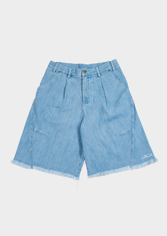 Comfy Balloon Shorts Denim