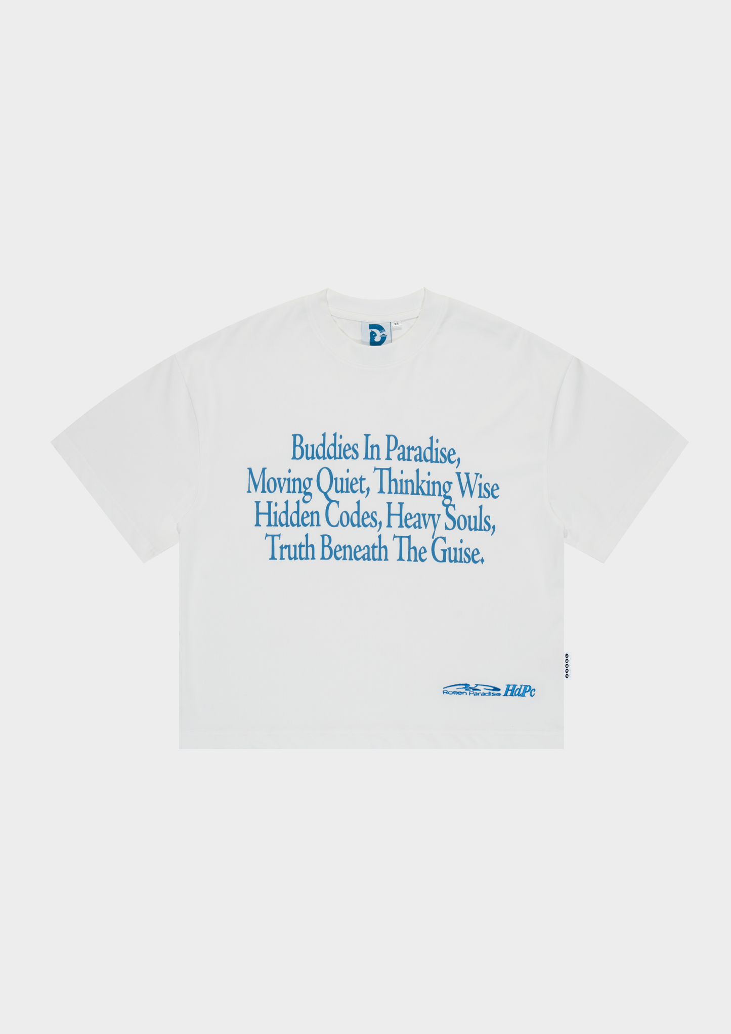 Buddies in Paradise Quotes Tee