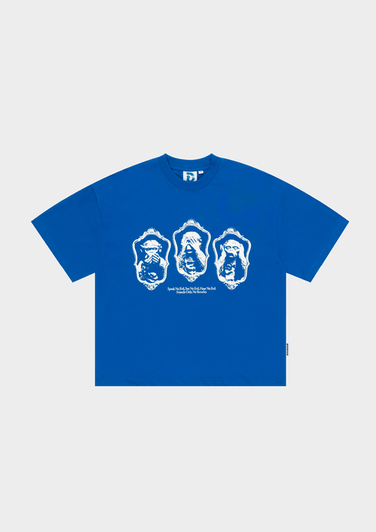 Three Wise Monkeys Tee
