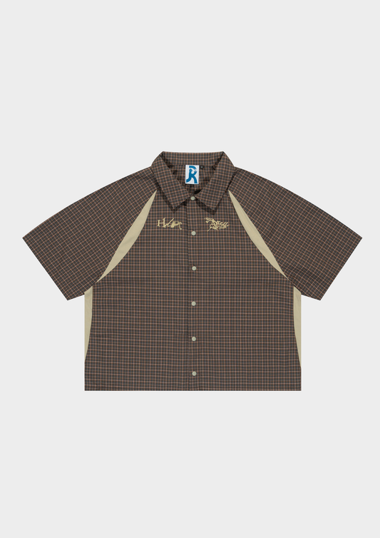 Friends Only Checkered Shirt