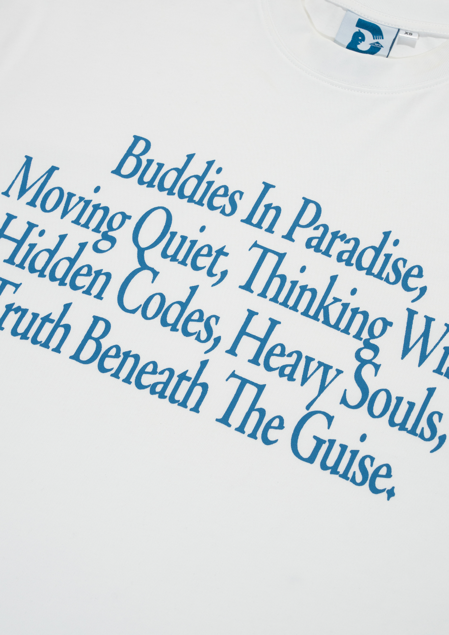 Buddies in Paradise Quotes Tee