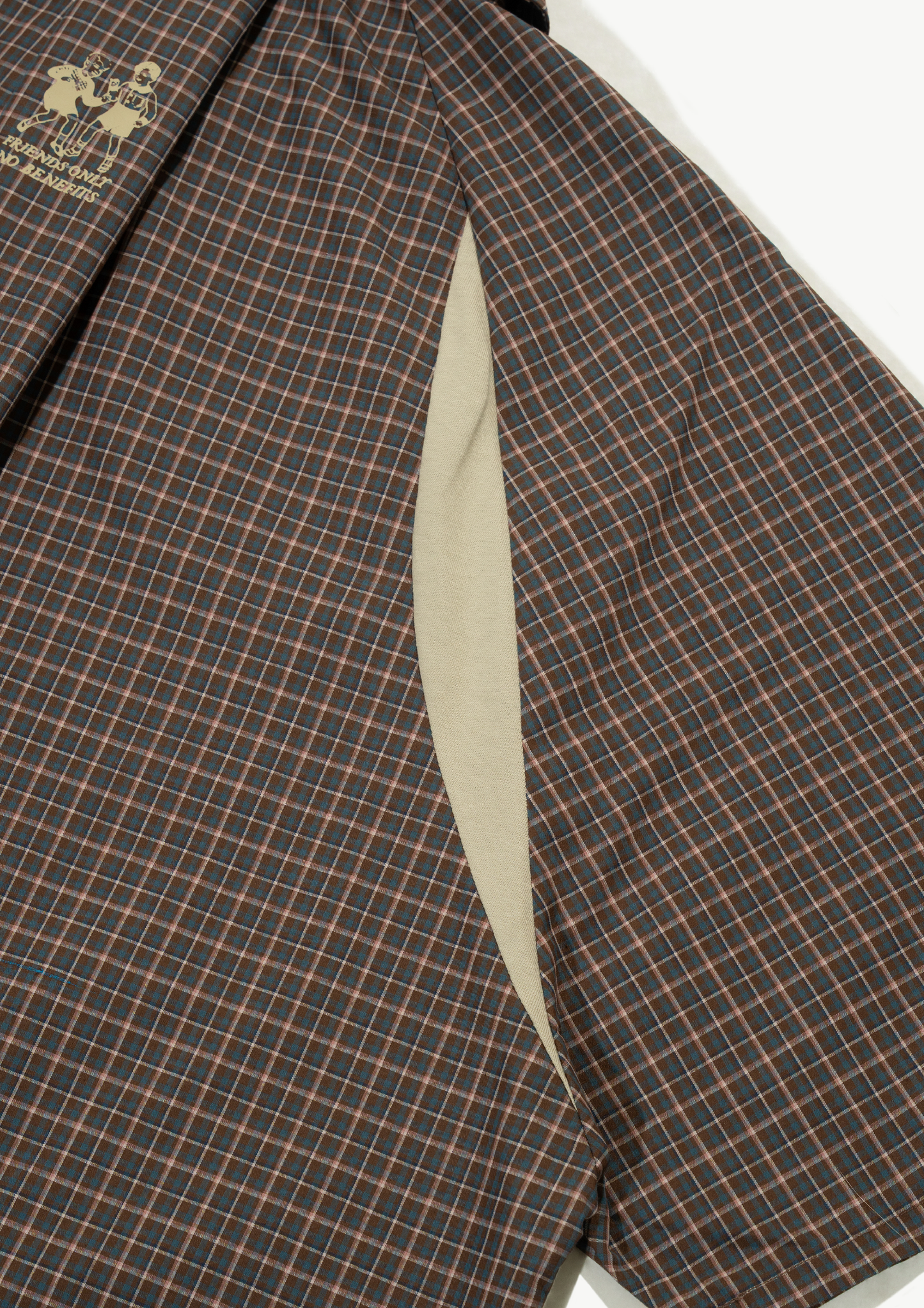 Friends Only Checkered Shirt