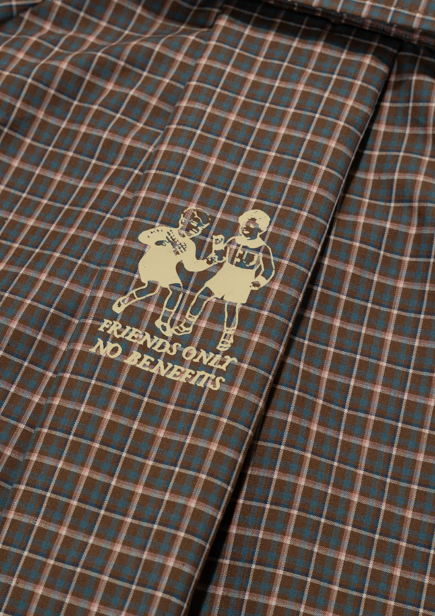 Friends Only Checkered Shirt